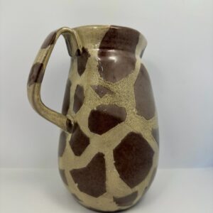Carafe en céramique faite main – Inspiration savane