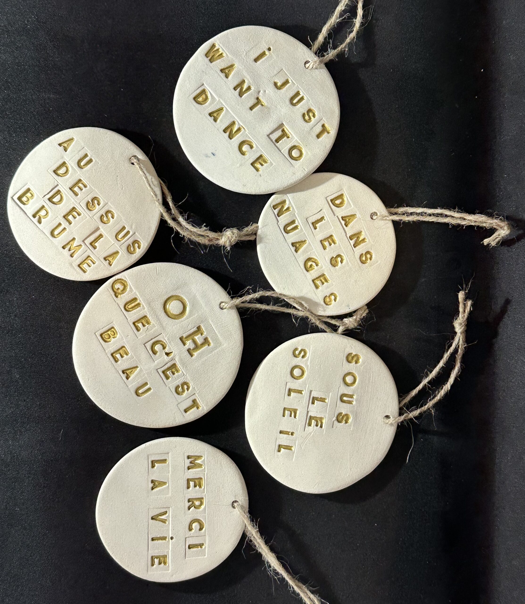 Messages à suspendre