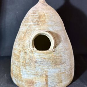 Nichoir en grès — Finition texturée