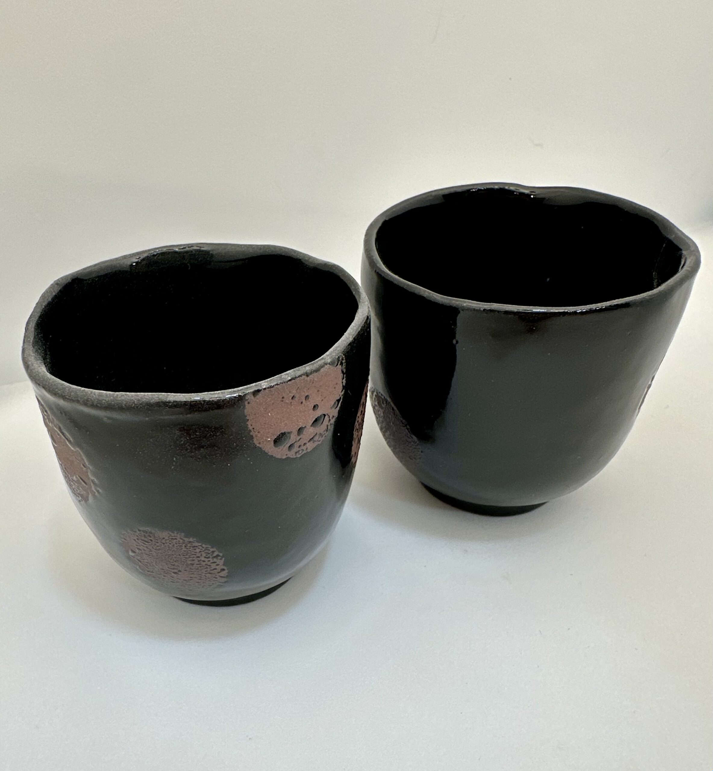 Tasses à espresso noires – Image 2
