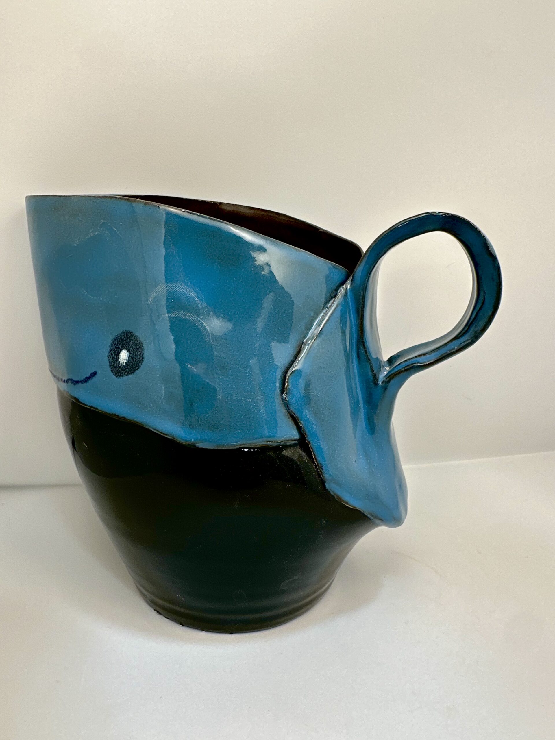 Carafe en grès — Forme baleine – Image 2