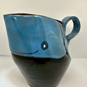 Carafe en grès — Forme baleine